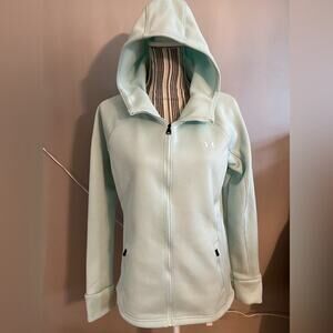 UNDER ARMOUR WOMENS FULL ZIP JACKET SIZE M WORN ONCE